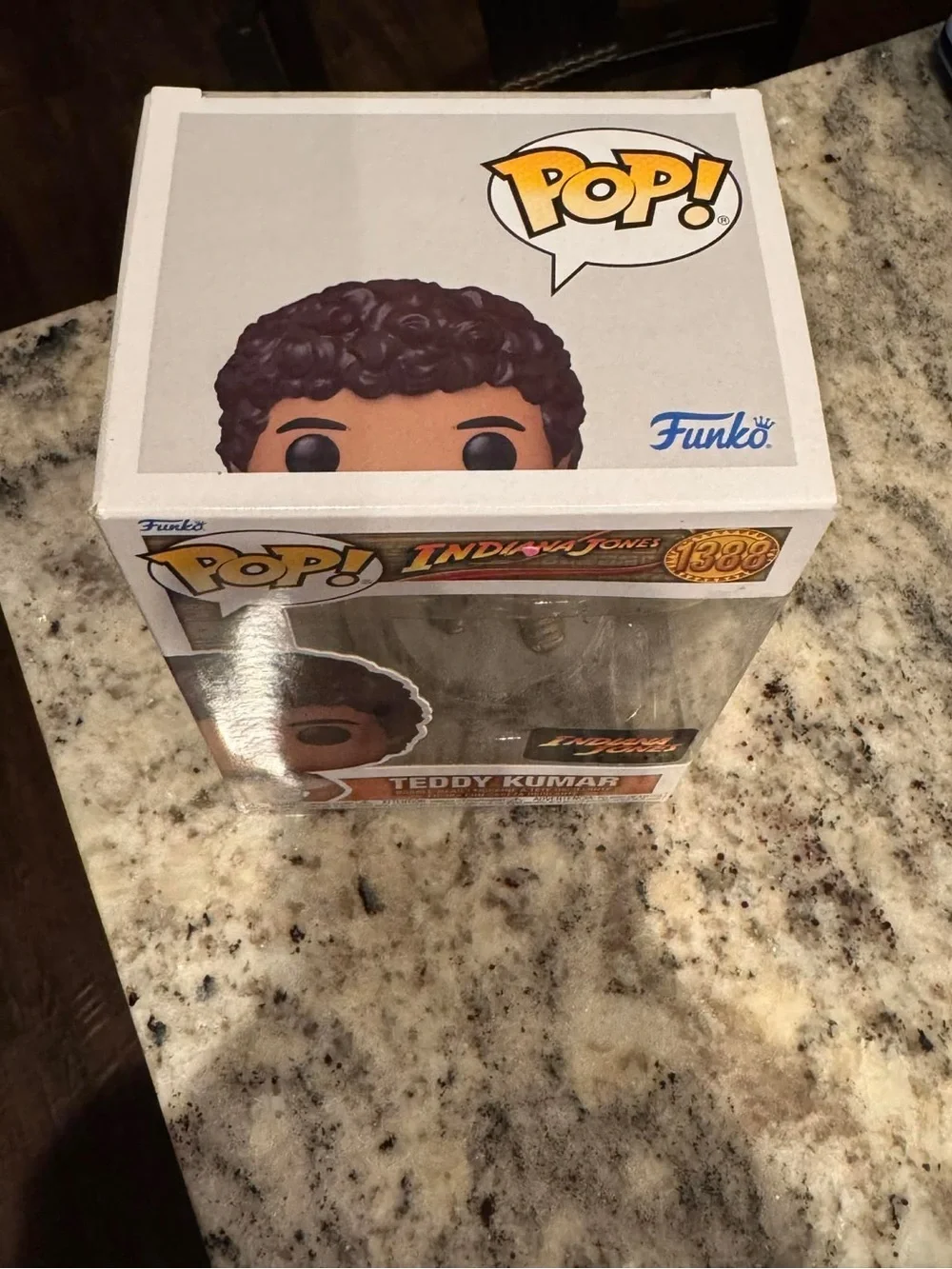 Funko Pop! Indiana Jones Teddy Kumar Vinyl Figure - NEW IN BOX